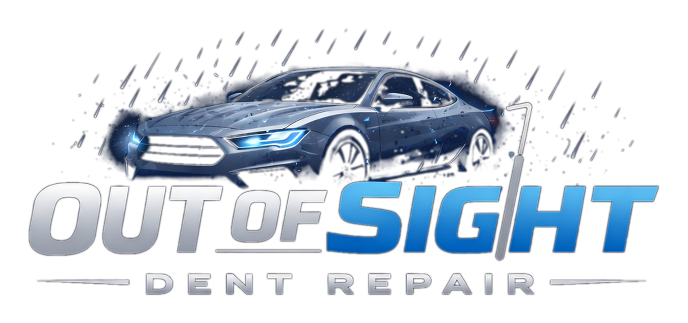 Out of Sight Dent Repair logo